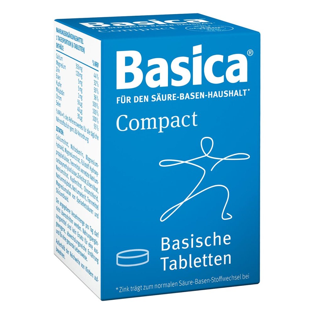 Protina Pharmazeutische GmbH Basica compact Tabletten 07423330