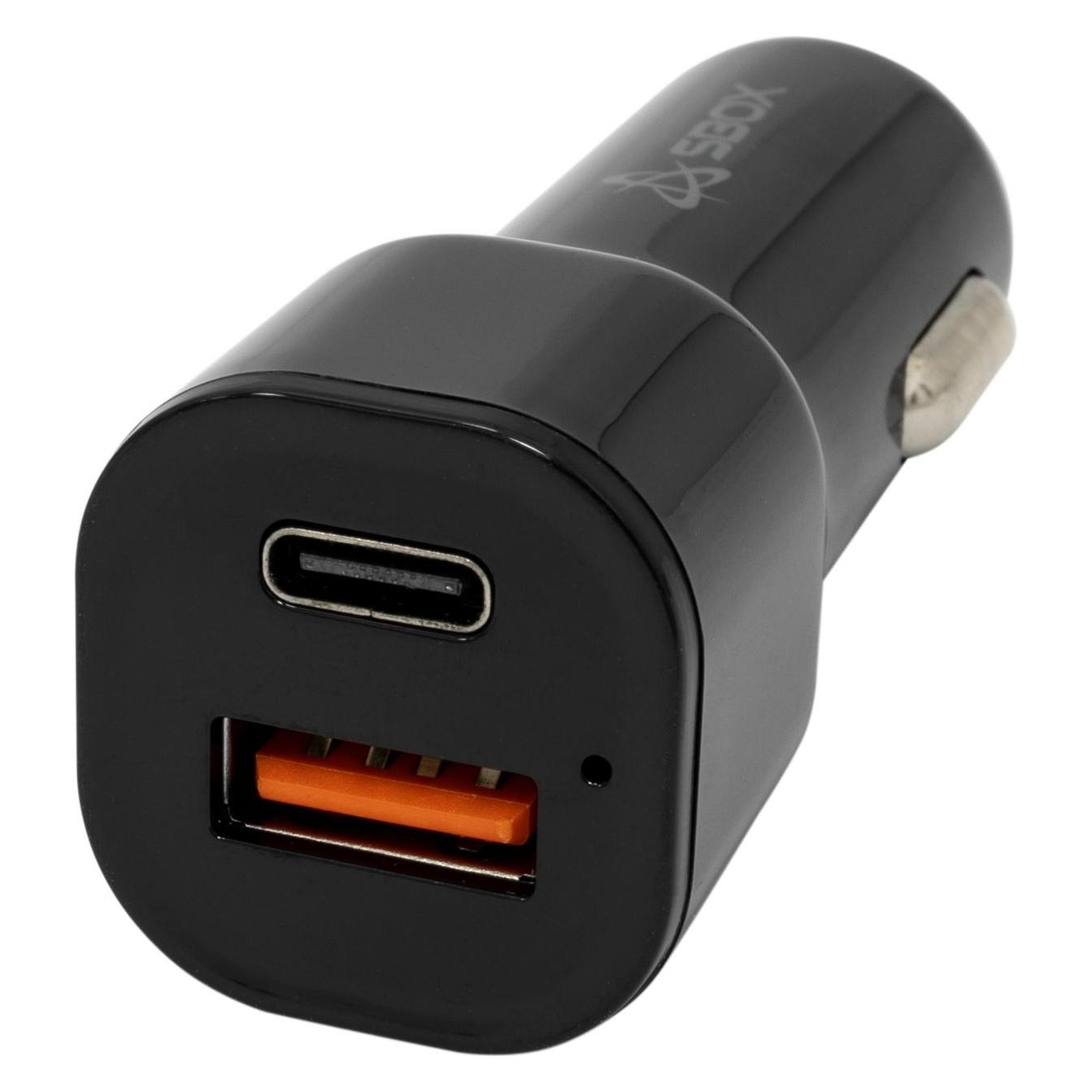 Sbox Car Charger CC-038 38W Black (CC-038)