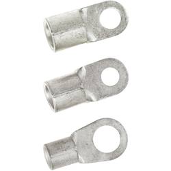 LAPP 63204205 Ringkabelschuh ohne Isolierung Querschnitt (max.)=6 mm² Loch-Ø=8.4 mm Unisoliert Metall 100 St. Piece