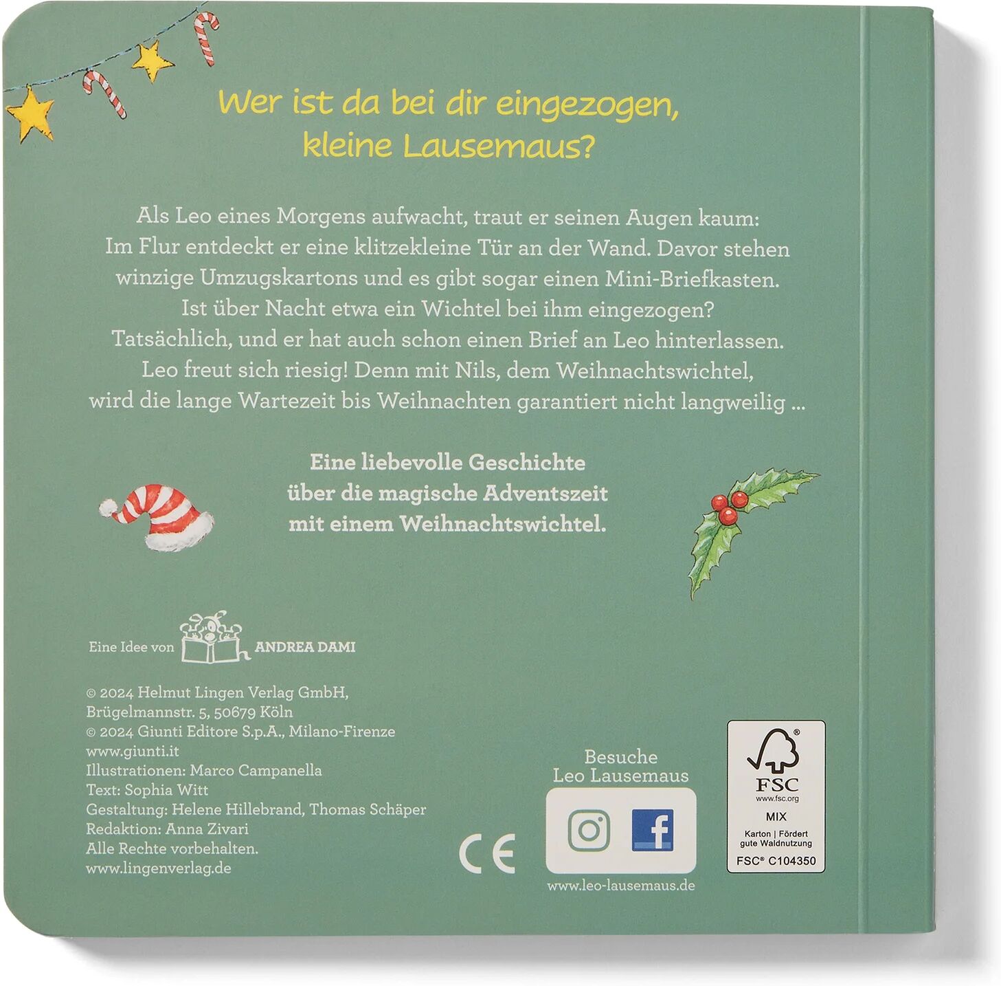 Tchibo - Buch »Leo Lausemaus & der Wichtelbesuch«