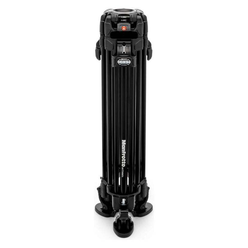 Manfrotto Alu Fast Twin Leg MS Tripod (Metall) (MANMVTTWINFA)