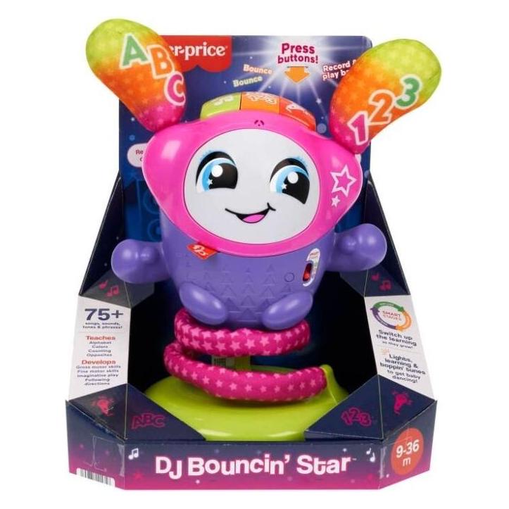 Fisher-Price Fisher Price Poziomy Nauki Taneczna gwiazda DJ HRD21 (Polnisch, 2 - 5 Jahre) (HRD21)