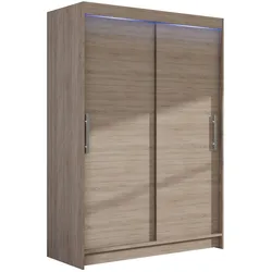 KLEIDERSCHRANK Miami I, mit RGB LED Beleuchtung