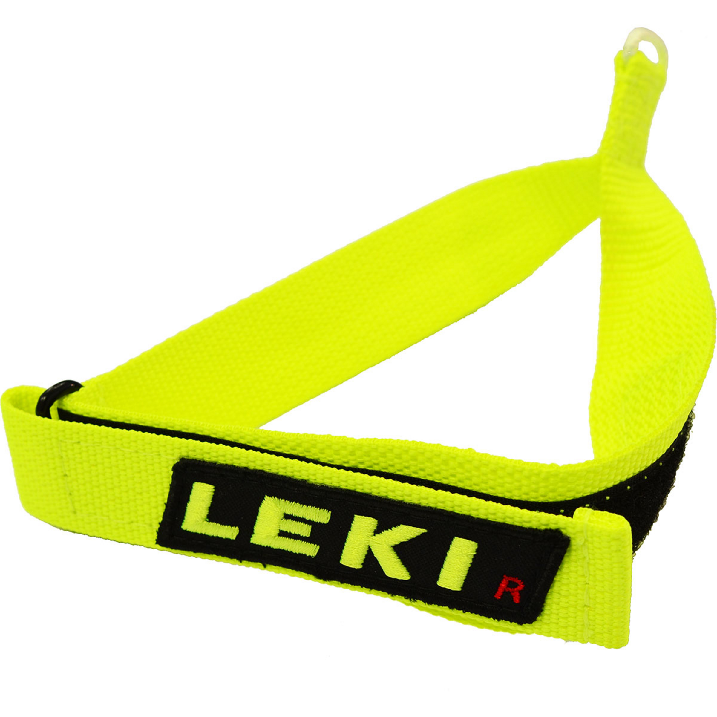 Leki Trigger V-Race Strap Stock-Zubehör gelb Skifahren