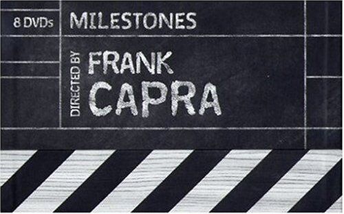 Frank Capra - Milestones - Frank Capra (8 DVDs) - Preis vom 30.09.2026 09:01:18 h