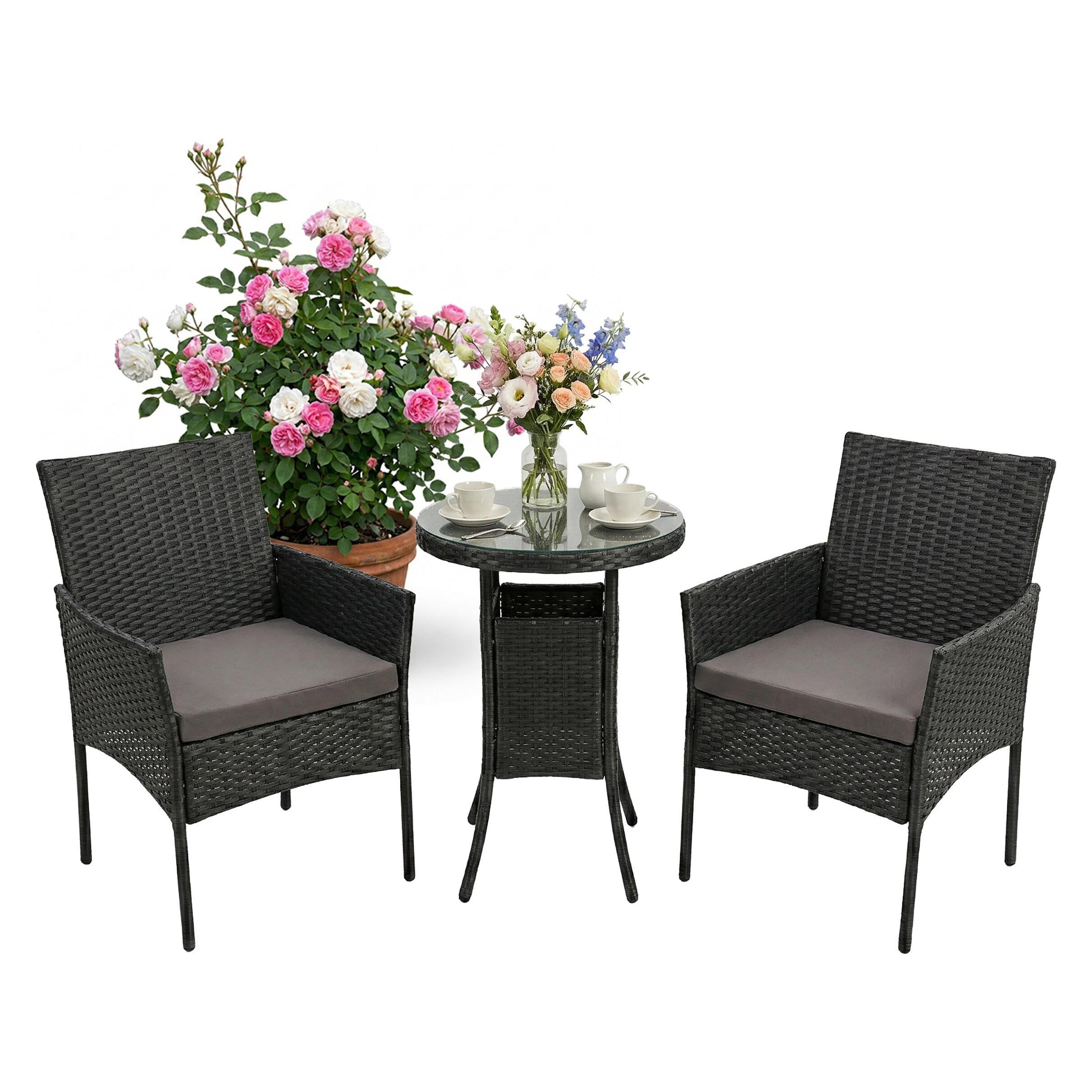Relaxdays Gartenmöbel-Set (4052025828035)