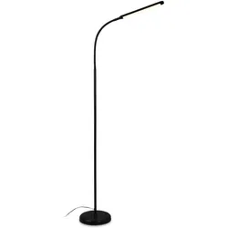 Briloner, Stehlampe, LED Stehleuchte, schwarz, 1xLED-Platine/6W (600 lm)