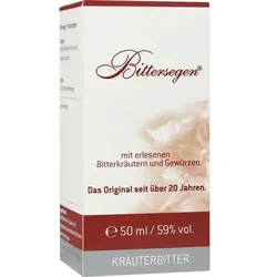 BITTERSEGEN Kräuterbitter Tropfen 50 ml