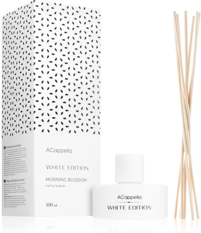 ACappella Morning Blossom diffuseur d'huiles essentielles avec recharge 100 ml