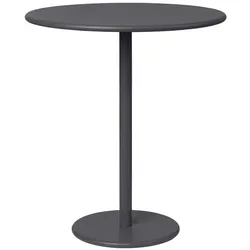Outdoor Beistelltisch Stay Blomus Aluminium magnet pulverbeschichtet grau, Designer Kaschkasch, 45 cm