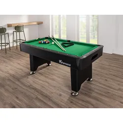 HC Sports Billardtisch ca. 183 x 100 x 80 cm