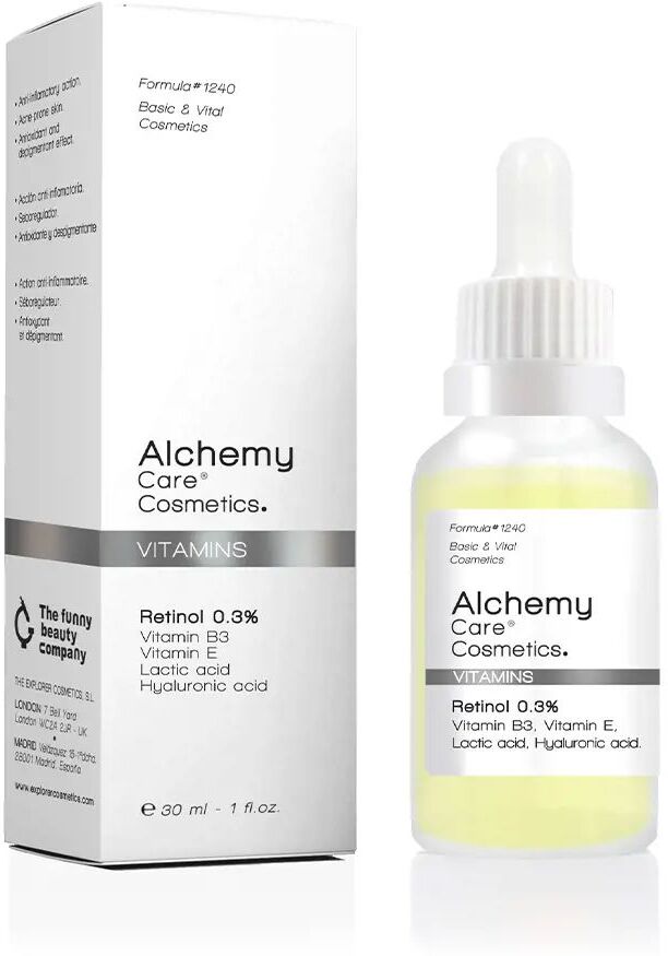 Alchemy Care Cosmetics Vitamins retinol 0,3% 30 ml