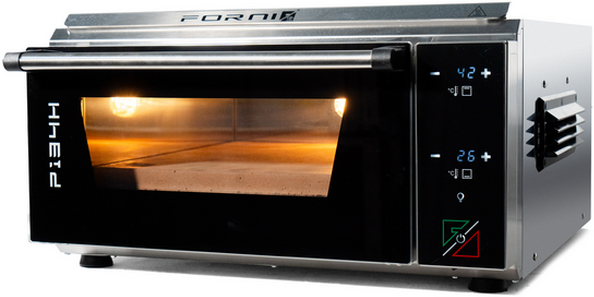 Effeuno Easy Pizza PRO P134H - Elektrischer Pizzaofen - Effeuno Stein