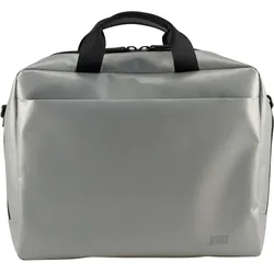 Jost Tolja Aktentasche 40 cm Laptopfach (15"), Notebooktasche, Grau