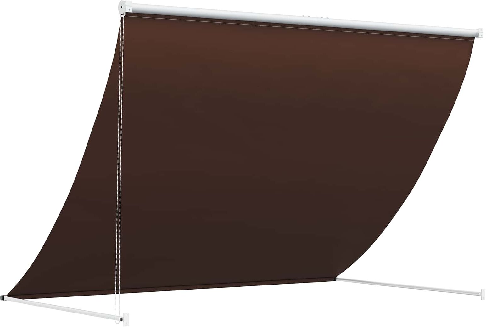 vidaXL Auvent Marron 350 x 150 cm