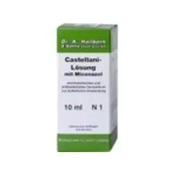 CASTELLANI m. Miconazol Lösung 10 ml