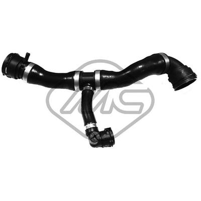 METALCAUCHO Kühlerschlauch 09883 oben für BMW