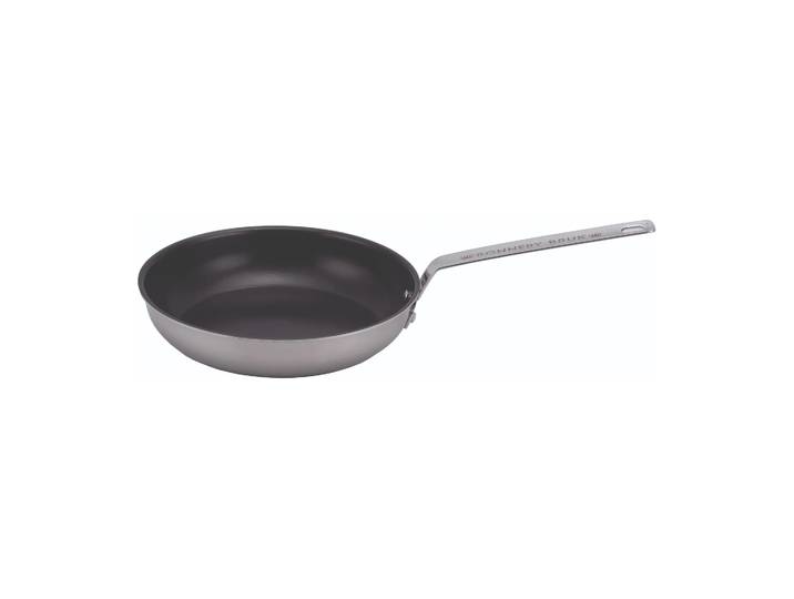 Ronneby Bruk Poêle à frire Inox en acier inoxydable avec surface antiadhésive en céramique Ø30cm