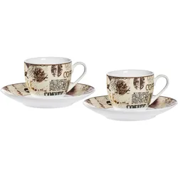 Ritzenhoff&Breker Crema Espressotassen Set 4tlg