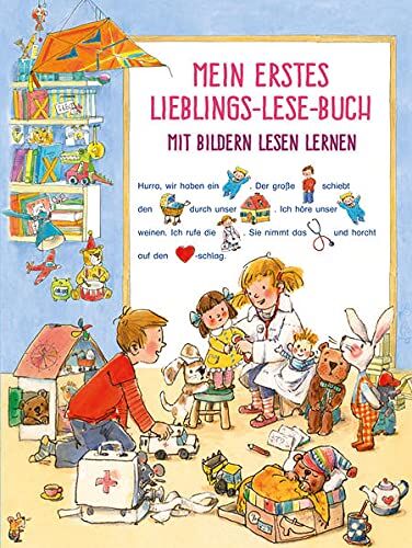 Hilde Philippi - MEIN ERSTES LIEBLINGS-LESE-BUCH: MIT BILDERN LESEN LERNEN - Preis vom 14.10.2026 23:07:16 h