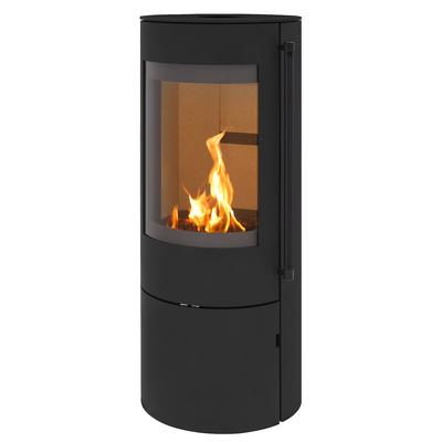 H&M Kaminofen EVO 2.1 Stahl-schwarz