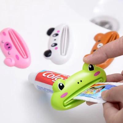 Uplifted Finds Cute Animal Multifunction Squeezer   Premium Cartoon Toothpaste Dispenser & Bathroom Tube Infrastructure panda