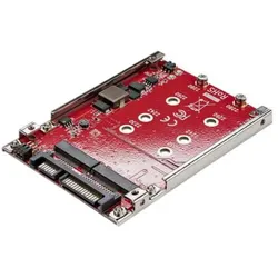 StarTech Dual-Slot M.2 zu SATA Adapter RAID, Storage Controller