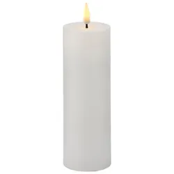 LED-Echtwachskerzen Sille Exclusive Sirius, 15 cm
