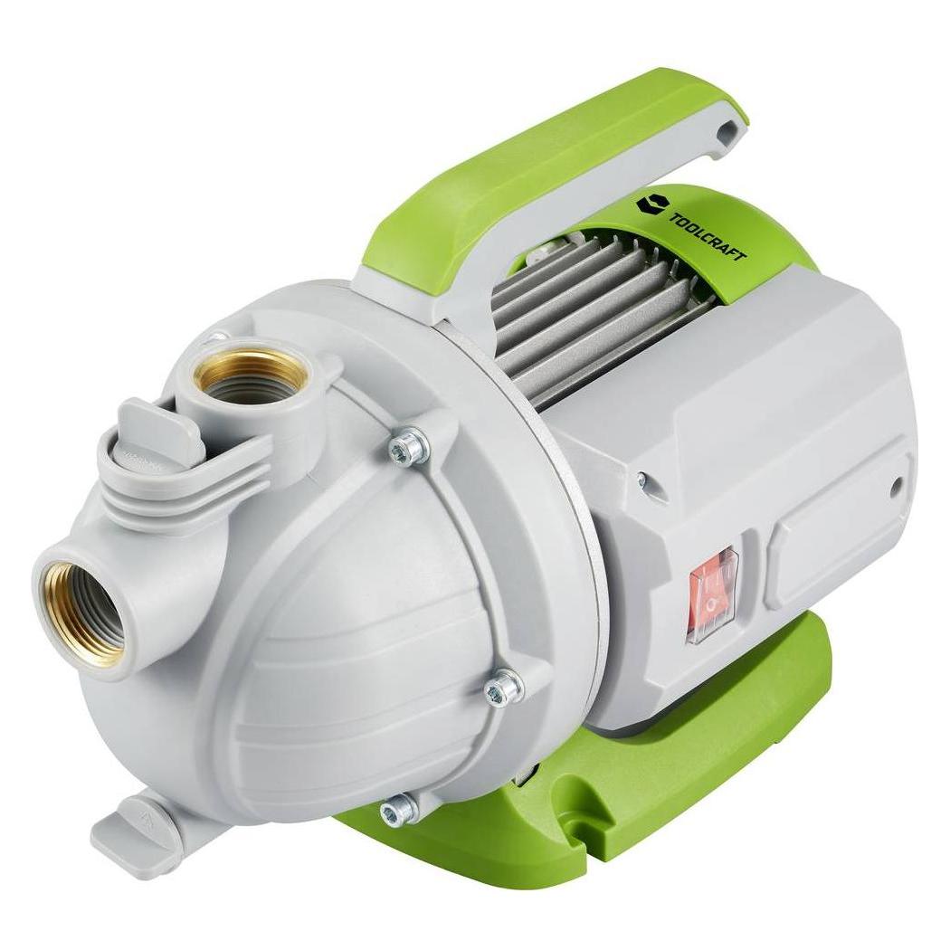 Toolcraft Gartenpumpe 5000 l/h 43m (Gartenpumpe) (TO-8992905)