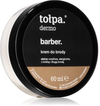 Tołpa Dermo Men Barber creme suavizante para barba 60 ml. Dermo Men Barber