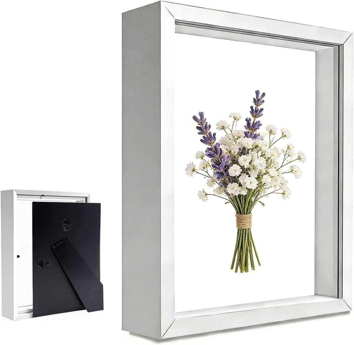 Fotolijst om te vullen - Diepe objectlijst voor driedimensionale decoratie