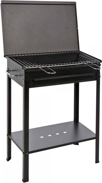 Mille Stromboli Large - Holzkohlegrill aus schwerem Eisen - 57,5x37cm