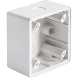 ESYLUX EM10055164 Aufputzdose Wei? IP20