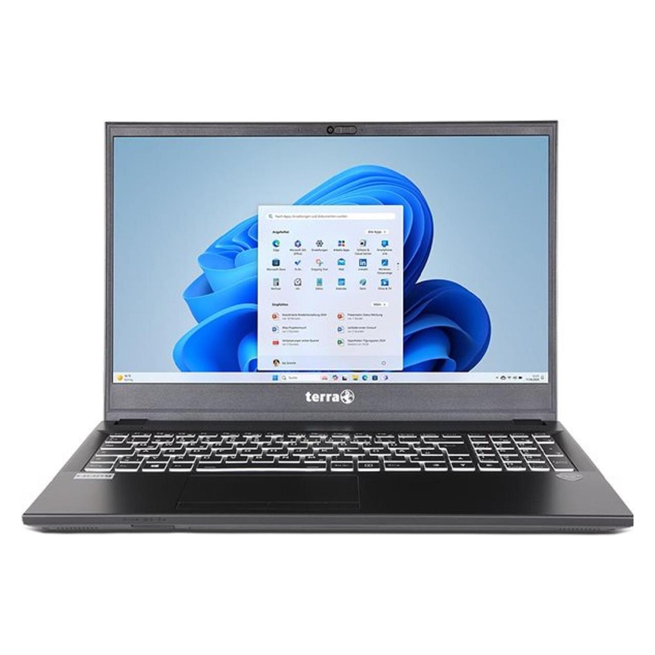 Wortmann TERRA MOBILE 1516R - 15,6" (15.60", 500 GB, 8 GB, DE, Intel Core i3-1315U) (1220884)