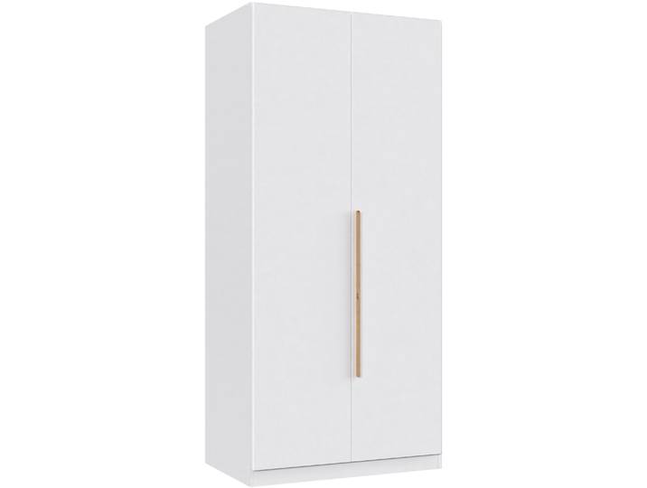 Drehtürenschrank WIMEX Marburg in der Breite 90cm, inkl. Kleiderstange und Einlegeboden , weiss (weiß), B:90cm H:199cm T:58cm, Holzwerkstoff, Schränke, Drehtürenschrank, in verschiedenen Farbvarianten erhältlich