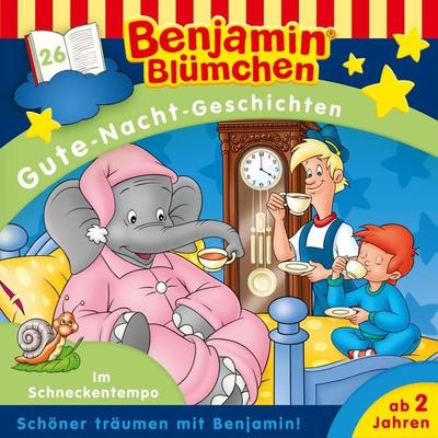Im Schneckentempo - Vincent Andreas, Audio, 4033694250365