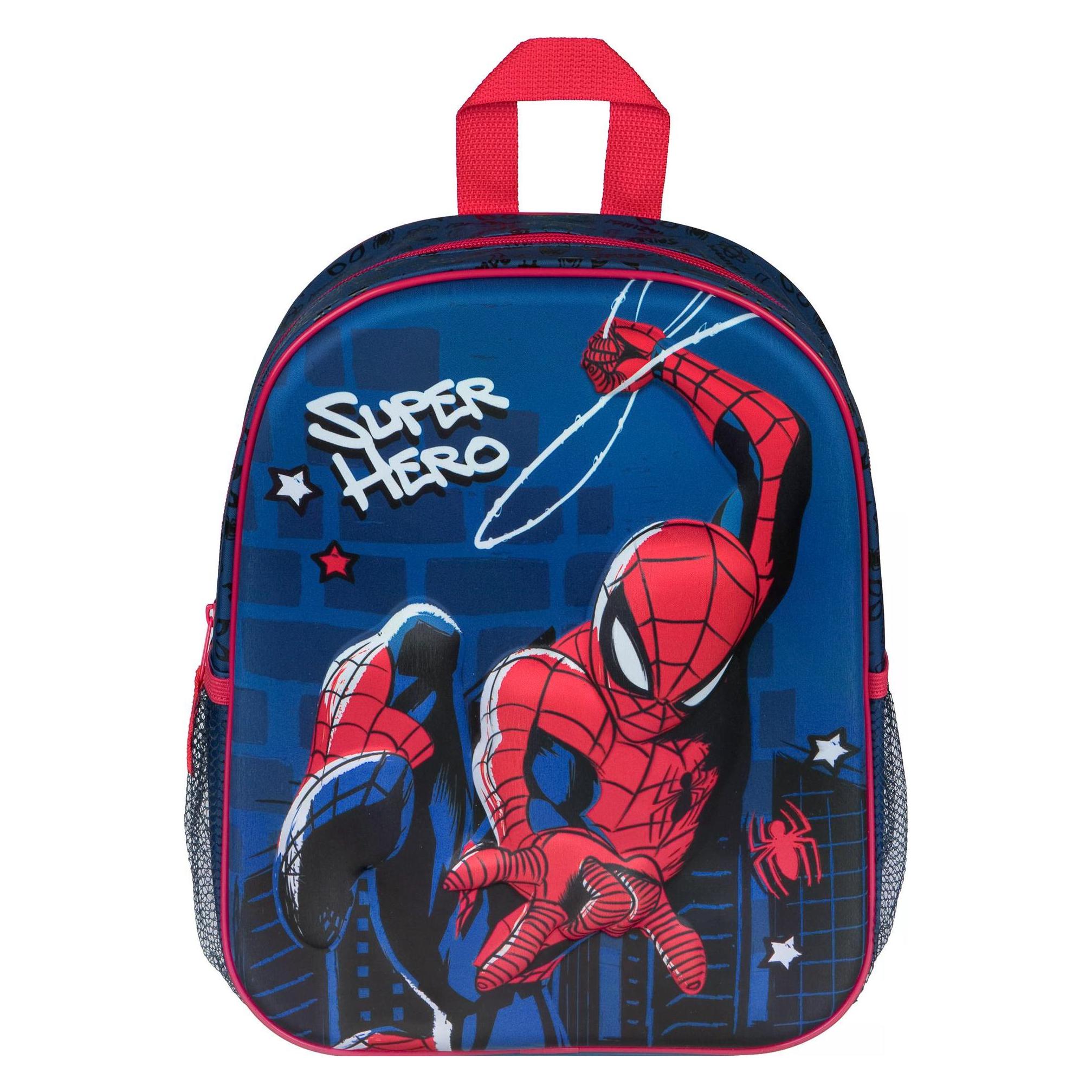 Scooli Undercover Unisex Kid's 3D Backpack, Blue, One Size (SPAN7629)