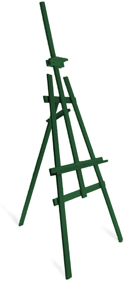 Ebern Designs Gargi Folding Easel Green 180'Hx51'Wx45'D