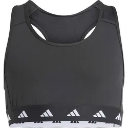 ADIDAS Kinder BH TECHFIT Power React Kids, Größe 170 in Schwarz Schwarz