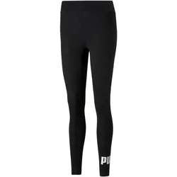 Puma, Damen, Tights, ESS Logo Leggings-586832 (S), Schwarz