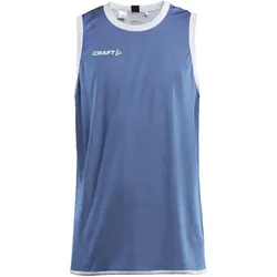CRAFT Progress Reversible Basketballtrikot Herren 346900 - club cobolt/white L
