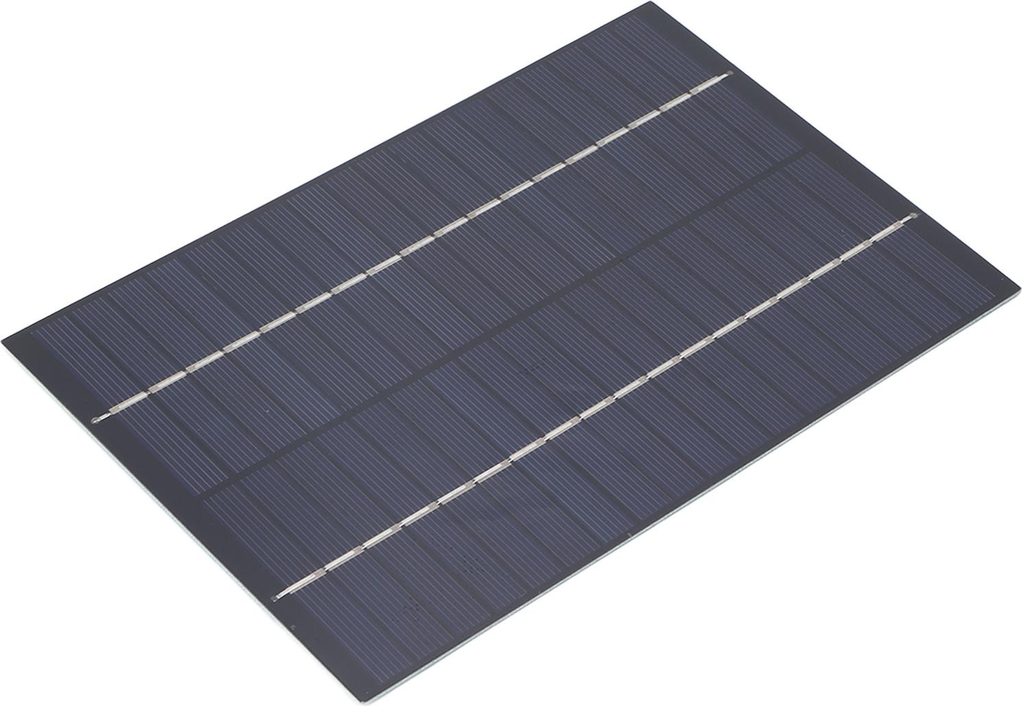Cocosity Mini Draagbaar Zonnepaneel van Polykristallijn Silicium, 4.2W, 18V