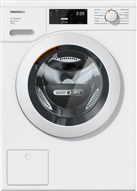 Miele WTD 163 WCS wasdroger 8/5 kg