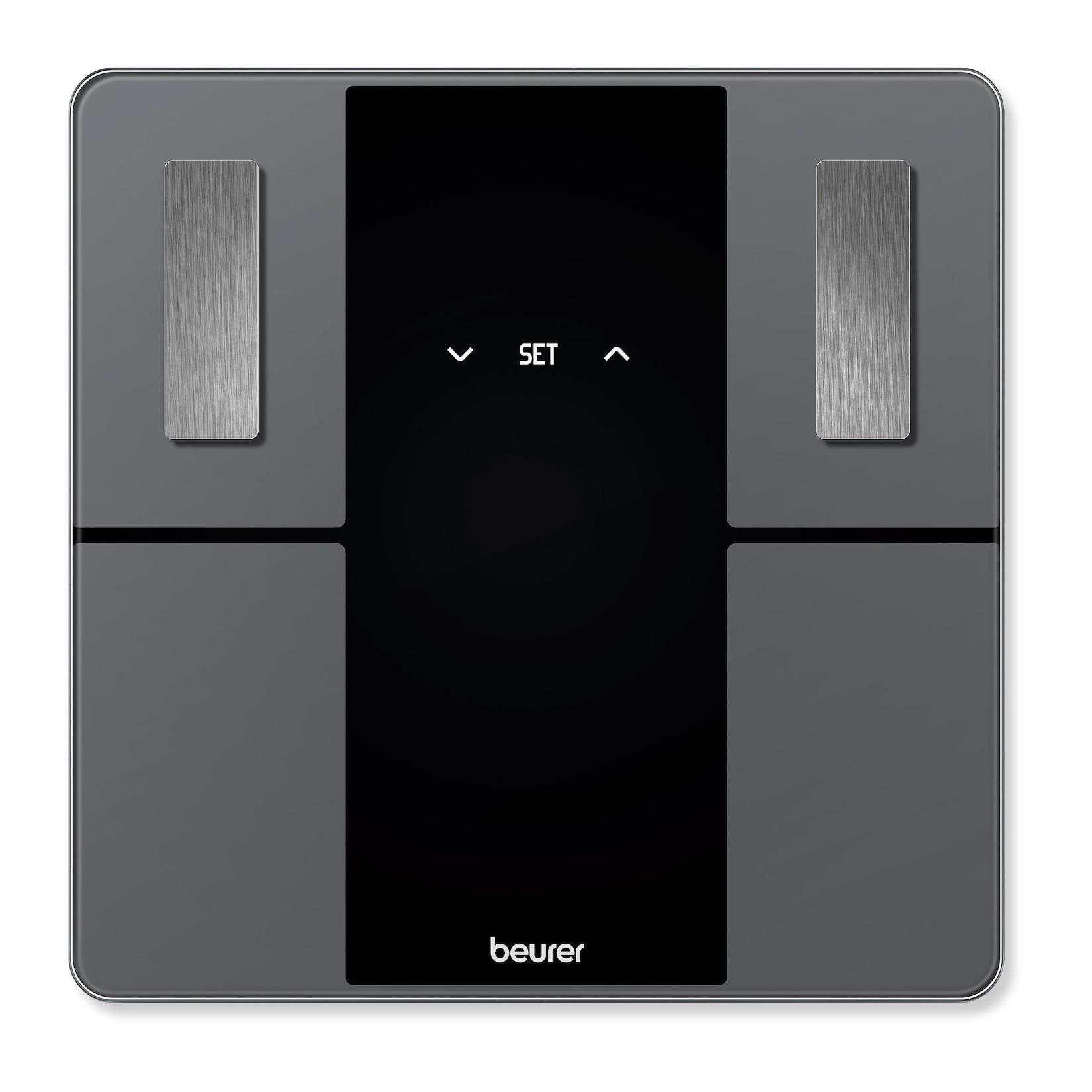 Beurer BF 500 Super Black Edition Personenwaage