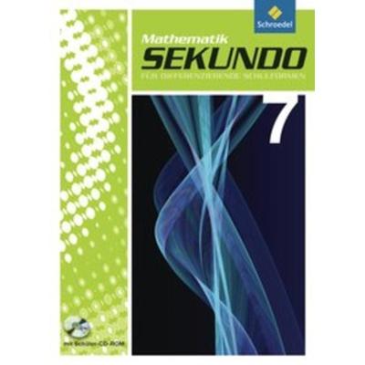 Sekundo 7. Schulbuch mit CD-ROM, Gebundene Ausgabe von Martina Lenze,Max Schröder,Bernd Wurl, Schroedel