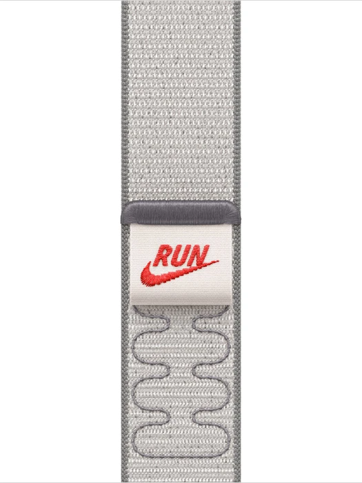 Apple Watch 42mm verschleiertes graues Nike Sport Loop Armband