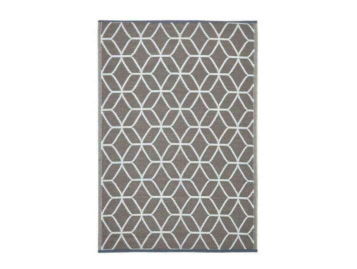 OUTDOORTEPPICH geometrisch gemustert 120/180 cm