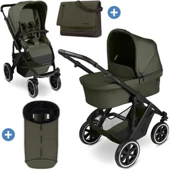 ABC Design, Kinderwagen, Kombi-Kinderwagen Salsa 5 Air inkl. Wickeltasche (0 Monate - 4 Jahre)