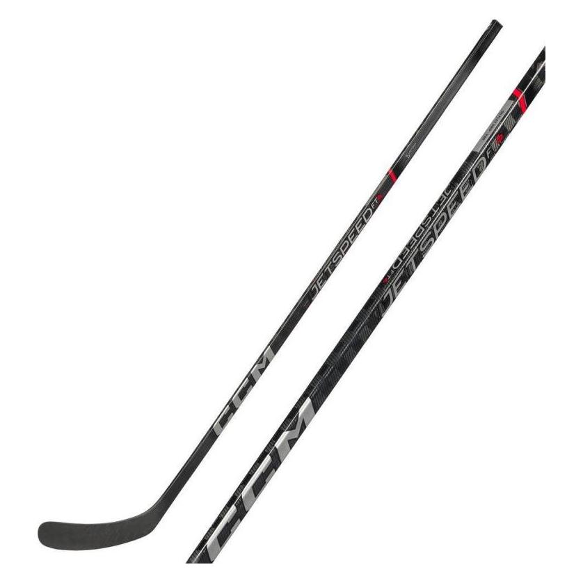 CCM JetSpeed FT6 JR Hockey Composite Schläger (JR 50 Flex, Rechts, 28) (Rechts) (49643789)
