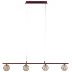 Selltec, Pendelleuchte, LED Pendellampe Greta (G9, 800 lm)